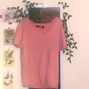 Selling this adorable cotton Jeanne Pierre short sleeve for discounted price !